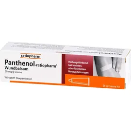 Panthenol ratiopharm Wundbalsam 35 g