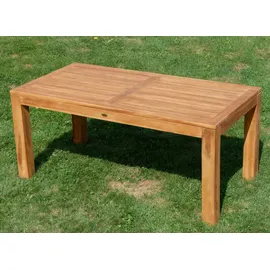 ASS Altenburger Gartentisch 180 x 90 x 78 cm Braun