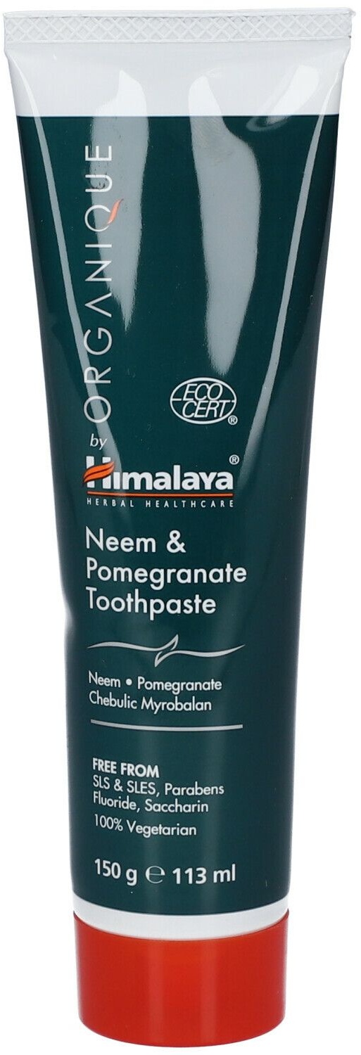 Himalaya® Dentifrice Organique Neem et Grenade 150 g dentifrice(s)