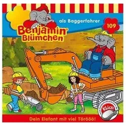 BUSCH 425509 CD Benjamin Blümchen 109