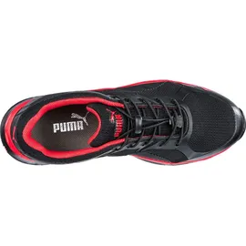 Puma Halbschuh 643890 S1P ESD schwarz/rot Gr. 39