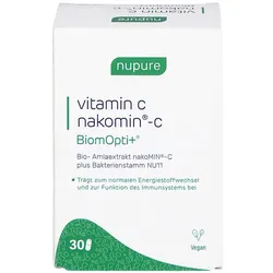Biomopti+ Milchsäurebakterien+vitamin C Msr.kaps.