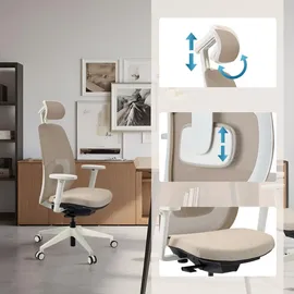 HJH Office Skandis Pro Stoff Beige