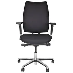 BISLEY Bürostuhl Upscale, DSU733 Stoff schwarz, Gestell chrom