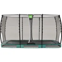 EXIT TOYS EXIT Allure Classic Bodentrampolin 214 cm x 366 cm grün