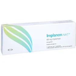 IMPLANON NXT 68mg Implantat z.subkutanen Anwendung 1 St