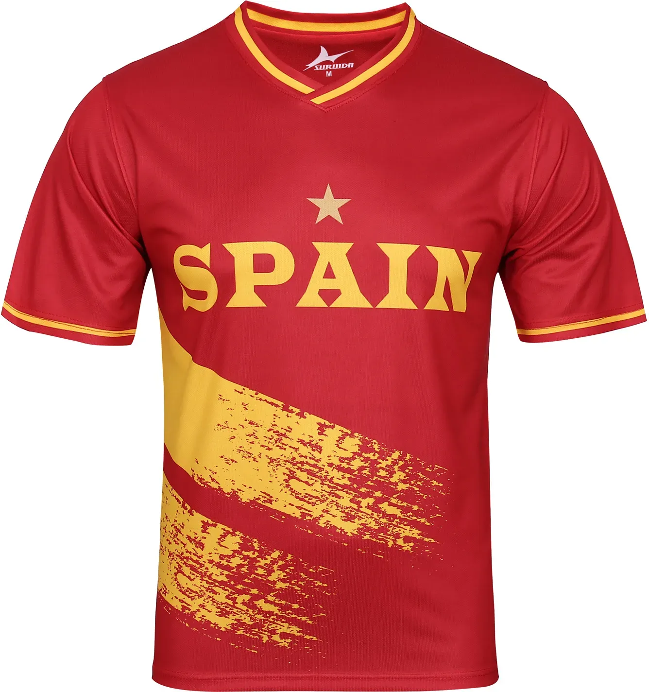 Antonio Spanien Herren Fußballtrikot Gr. XXL