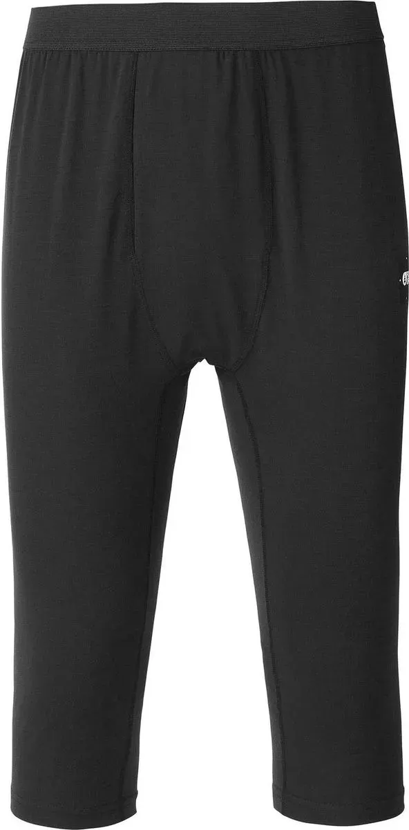 Picture Isac 3/4 Pants black (C) XL