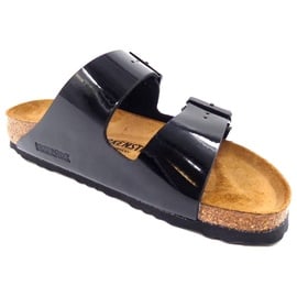 Birkenstock Arizona Birko-Flor Patent black patent 41