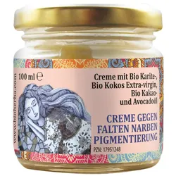 Gesichtscreme Bio Karite Kokos Extra-virg.kakao Av 100 ml