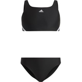 adidas Bikini Badeanzug Mädchen Schwarz - Weiß 1415