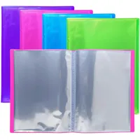 Exacompta 8x Sichtmappe PP 500μ, 60 Hüllen, 24x32cm A4,