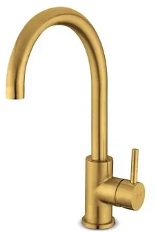 JEE-O slimline Stand-Waschtischarmatur, mattgold, 800-1785 800-1785