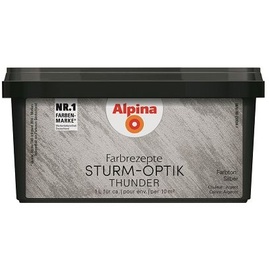 Alpina Farbrezepte STURM-OPTIK silber 1 l