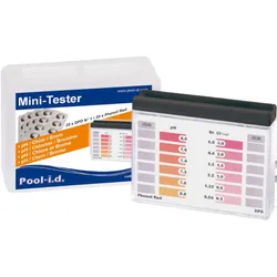 Minitester für Chlor/Brom und pH-Wert