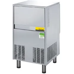 Nordcap Crushed-Ice-Bereiter SMI 80 L - Mojo, luftgekühlt, Tagesleistung ca. 85 kg, 25 kg Vorratsbehälter