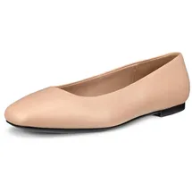 ECCO Damen Margot Ballerinas, Nude, 37 EU