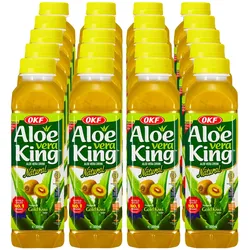 OKF Aloe Vera King Gold Kiwi 0,5 Liter, 20er Pack