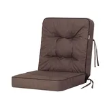 Bjird Bankauflage 60 x 100 x 5 cm braun 1 St.