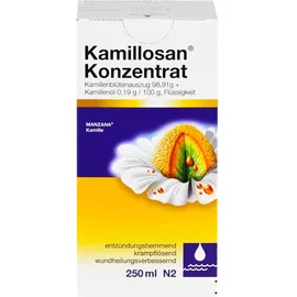 Meda Pharma GmbH & Co. KG KAMILLOSAN Konzentrat 250 ml