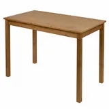 hagge home Schreibtisch Vesa Kiefer Braun