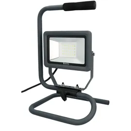 Unitec LED Strahler tragbar 30 Watt Aluminium 3 Meter Zuleitung 6500 Kelvin Anthrazit