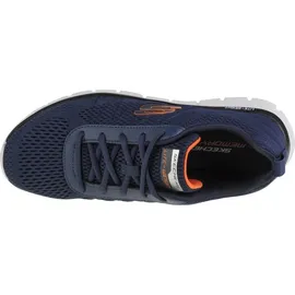 SKECHERS Track-Moulton Blau Herren 45