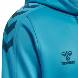 hummel Core XK Poly Hoodie Herren blue danube XL