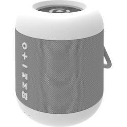 Celly BOOSTWH, 5.7 cm, 5 W, 4 O, Wireless, Micro-USB, White (Akkubetrieb), Bluetooth Lautsprecher, Weiss