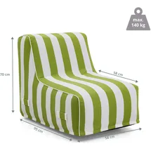 hjh living Sitzsack Sitzolo Air