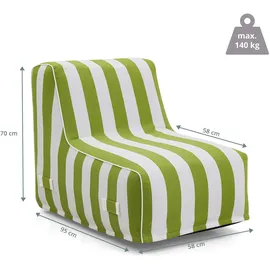 hjh living Sitzsack Sitzolo Air