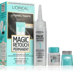 L’Oréal Paris Magic Retouch Permanent Tönung für nachgewachsenes Haar mit einem Applikator Farbton 2 BLACK 1 St.