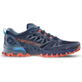 La Sportiva Bushido III Herren Deep Sea / Cherry Tomato 41