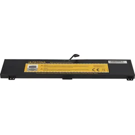 PATONA Akku für Lenovo Y50-70 L13M4P02 L13N4P01 2ICP5/57/128-2 - Schwarz/Gelb