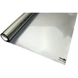 GARDINIA Statische UV-Folie, Silber