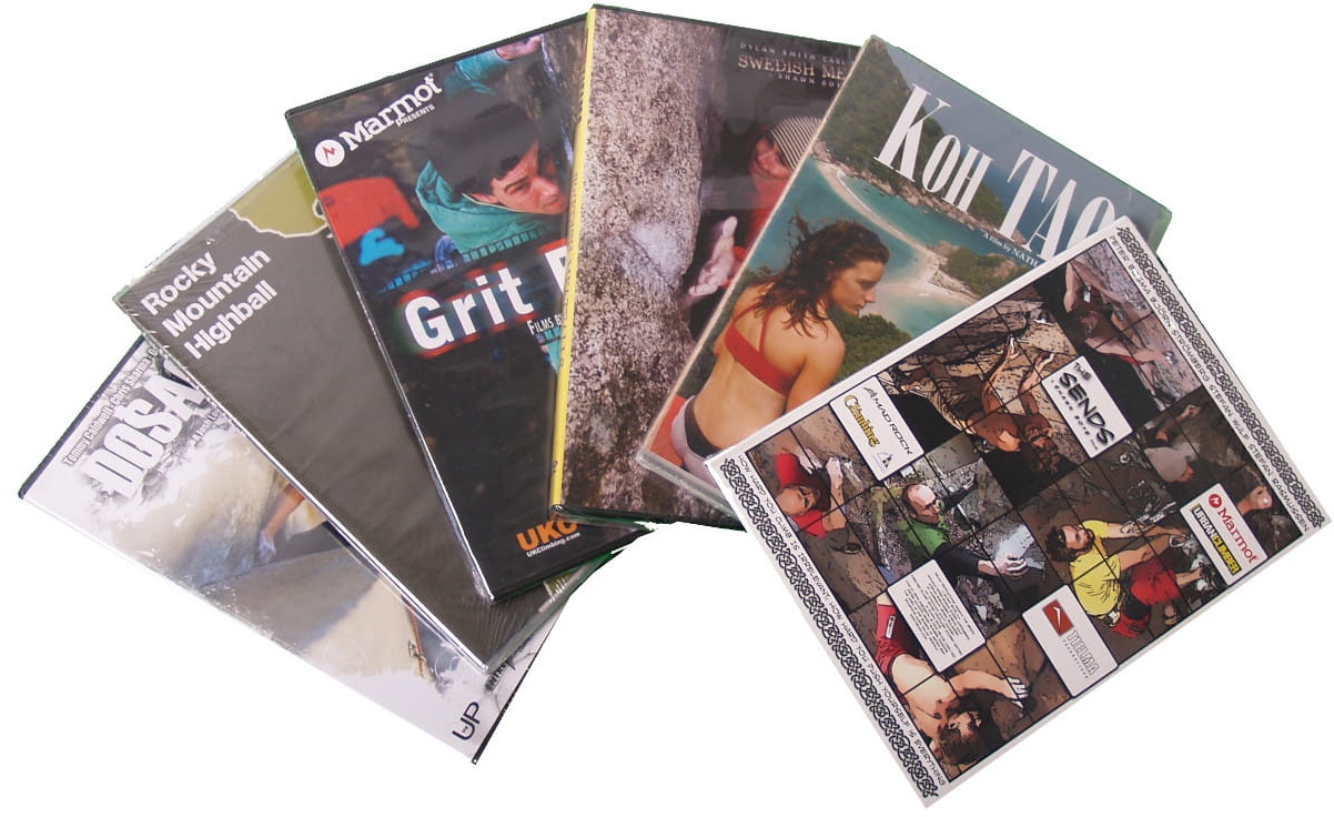 Funsport.de MEGA Kletter 5er DVD Pack     