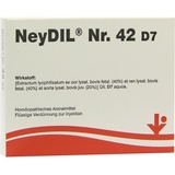 Vitorgan Neydil Nr.42 D 7 Ampullen
