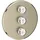 Grohe Grohtherm SmartControl Duschthermostat rund für 3 Verbraucher nickel gebürstet 29122EN0