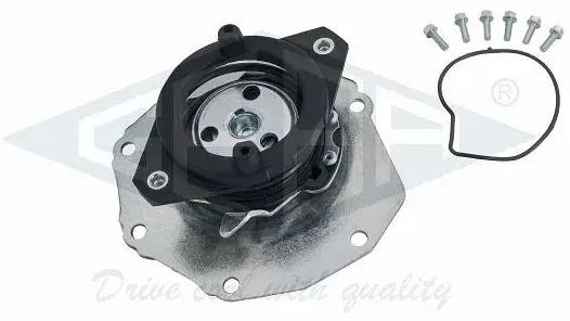 GEBA Wasserpumpe 19025 für Volvo LAND ROVER