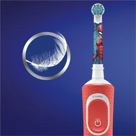 Oral-B Kids Spiderman Kinder-Ersatzbürste, 3 Stück (404330)