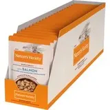 nature’s variety Nature's Variety Bites in Soße 22 x 85 g - mit Lachs