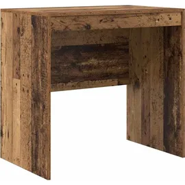 vidaXL Schreibtisch Old Wood Braun
