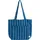 HAY Outdoor Market Einkaufstasche Blau/Beige