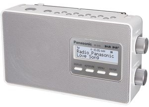 Panasonic Radio RF-D10EG-W DAB+, weiß
