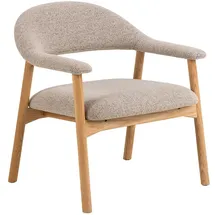 AC Design Loungesessel Addi gepolstert Stoff 60 x 0 x 0 cm Beige