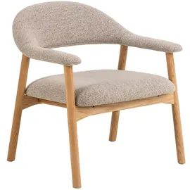AC Design Loungesessel Addi gepolstert Stoff 60 x 0 x 0 cm Beige