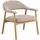 AC Design Loungesessel Addi gepolstert Stoff 60 x 0 x 0 cm Beige