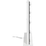 vidaXL LED Schminkspiegel 50 x 10 x 44 cm Weiß