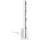 vidaXL LED Schminkspiegel 50 x 10 x 44 cm Weiß