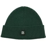 Hugo Xola Beanie Open Green